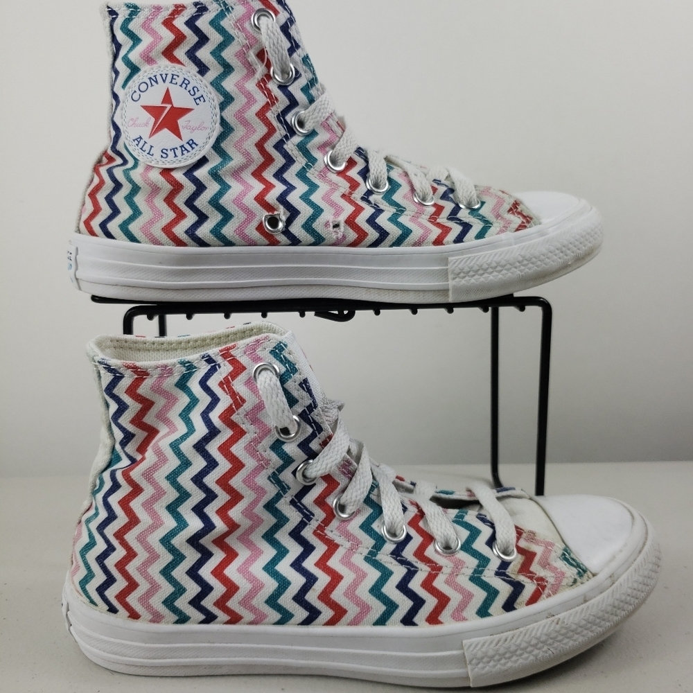 Converse chuck Taylor All-Star sz 2 youth Kids - Picture 4 of 11